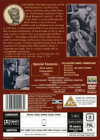 Born Yesterday (ej svensk text) - 2