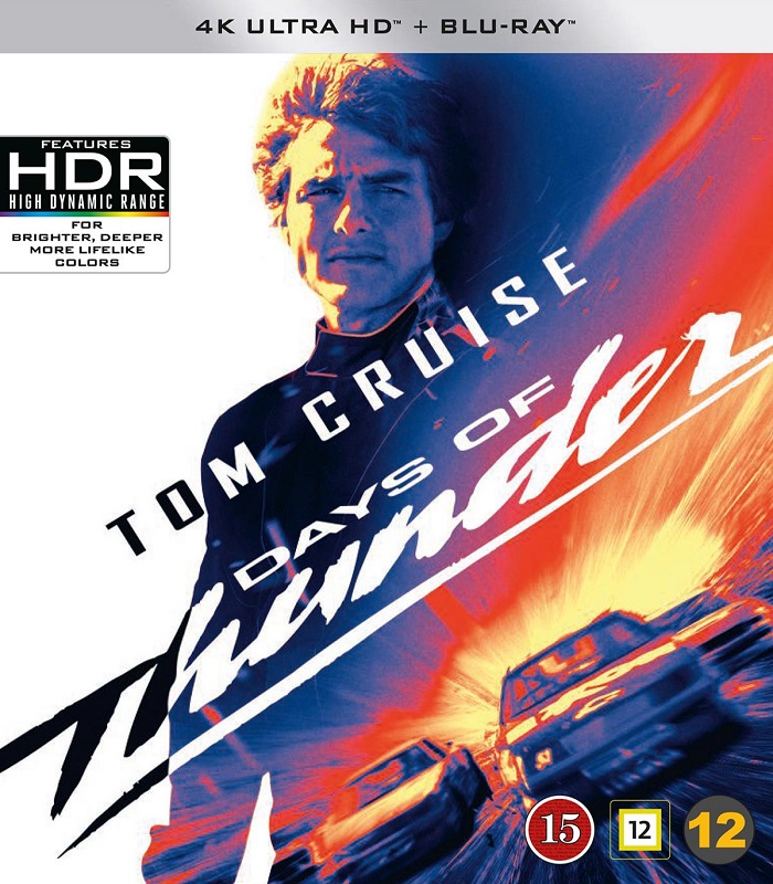 Days of Thunder (4K Ultra HD + Blu-ray)