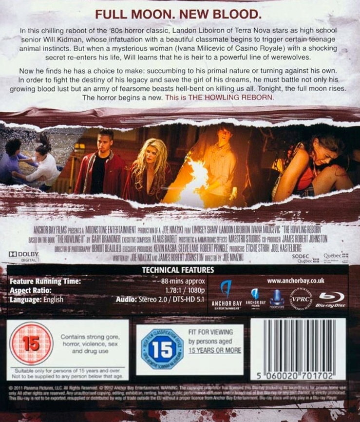Howling Reborn (ej svensk text) (Blu-ray) - 2