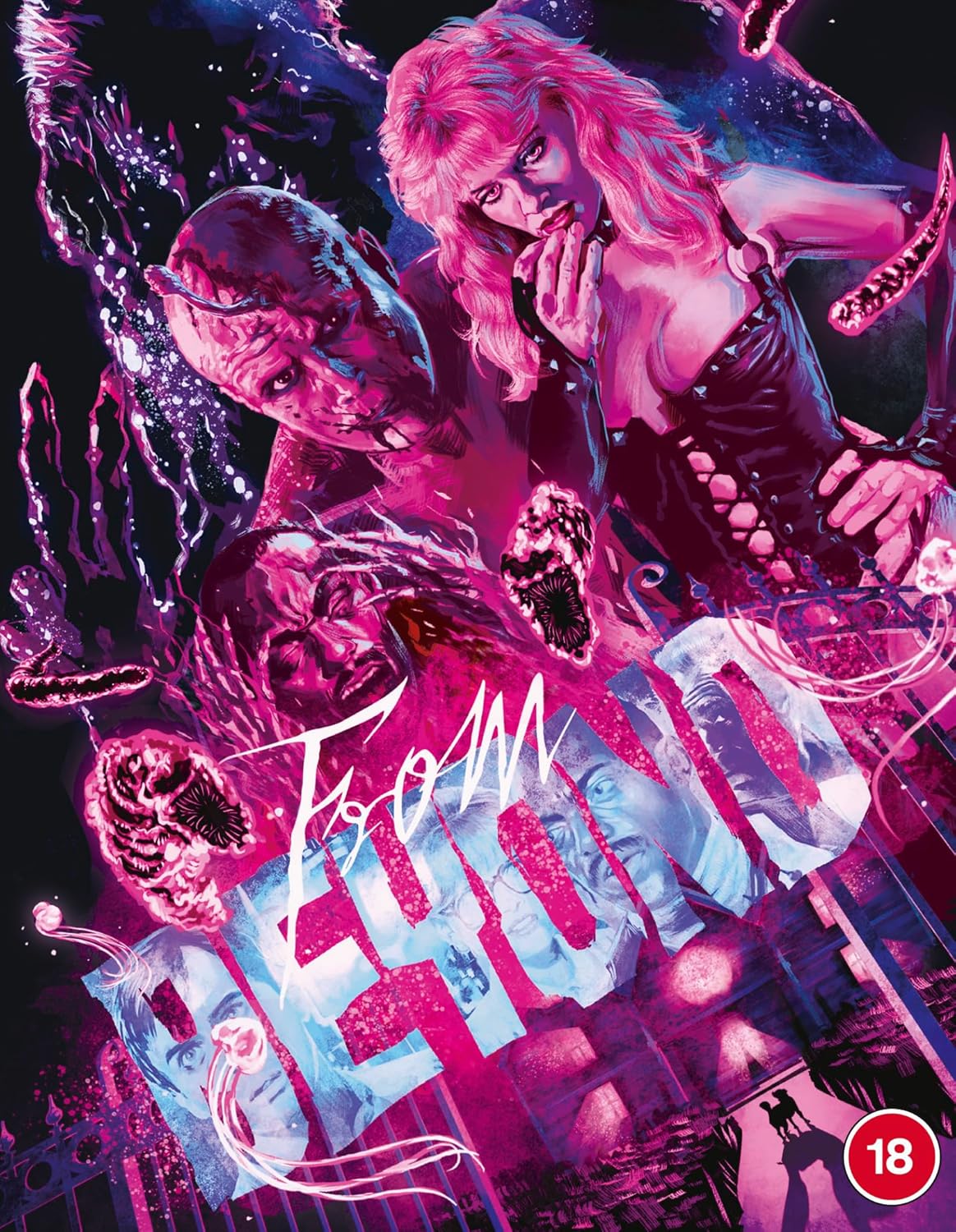 From Beyond (Limited Edition) (ej svensk text) (Blu-ray)