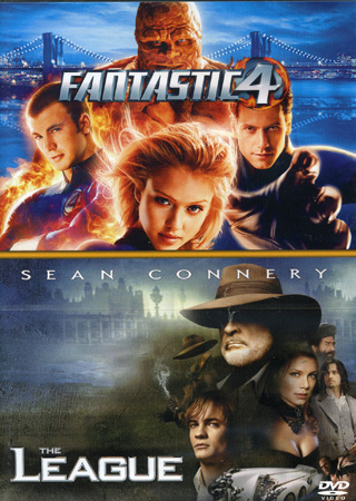 Fantastic 4 / The League (2-disc)