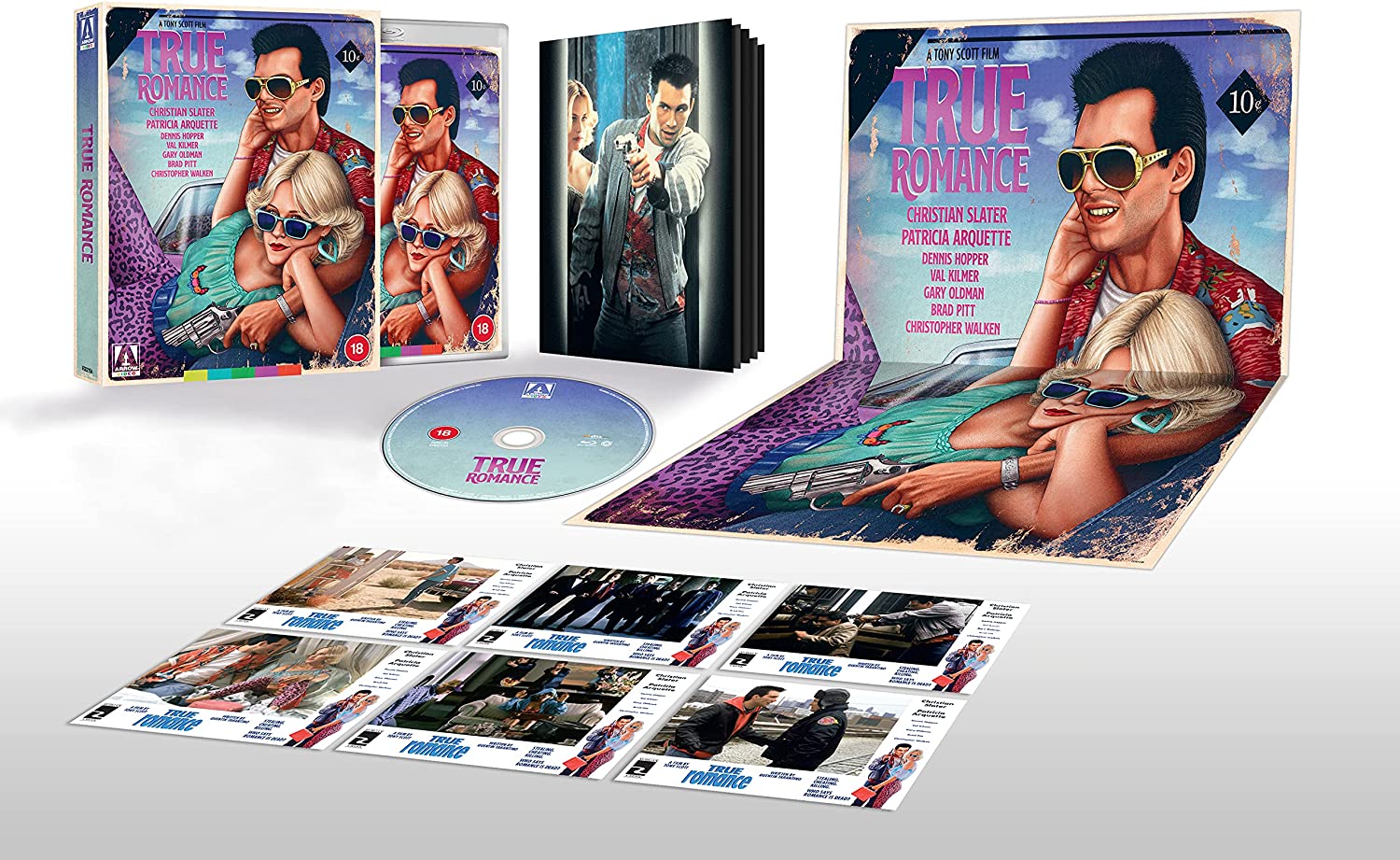 True Romance - Limited Edition (ej svensk text) (Blu-ray) - 3