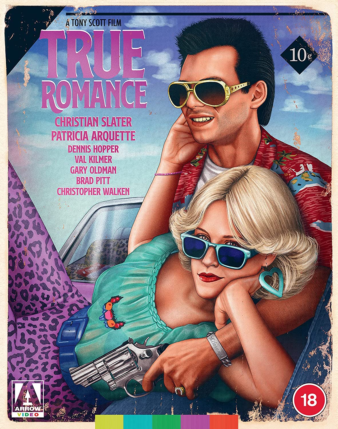 True Romance - Limited Edition (ej svensk text) (Blu-ray)