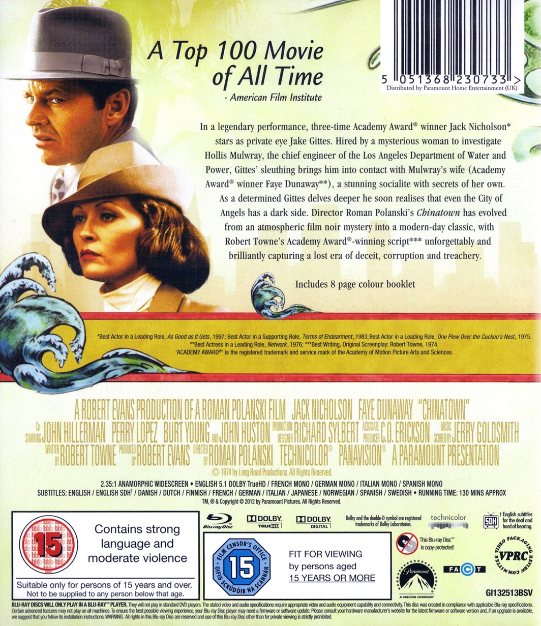 Chinatown (Blu-ray) - 2