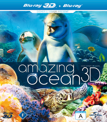 Amazing Ocean Shot In 3D (Real 3D + Blu-ray)