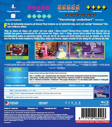 Insidan Ut (2-disc) (Blu-ray) - 2