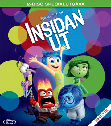 Insidan Ut (2-disc) (Blu-ray)