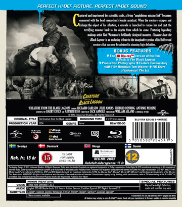 Creature From the Black Lagoon (Blu-ray) - 2