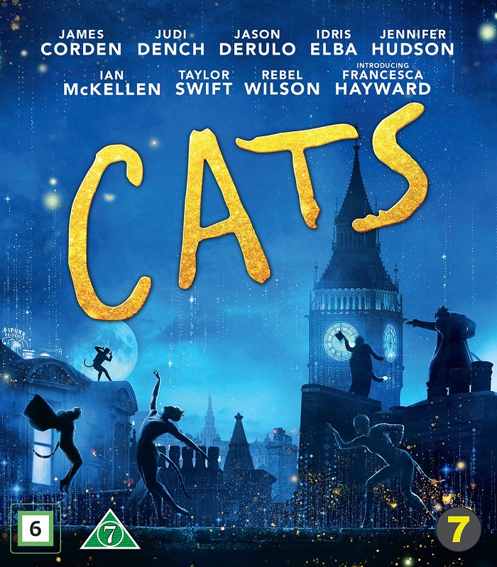 Cats (2019) (Blu-ray)