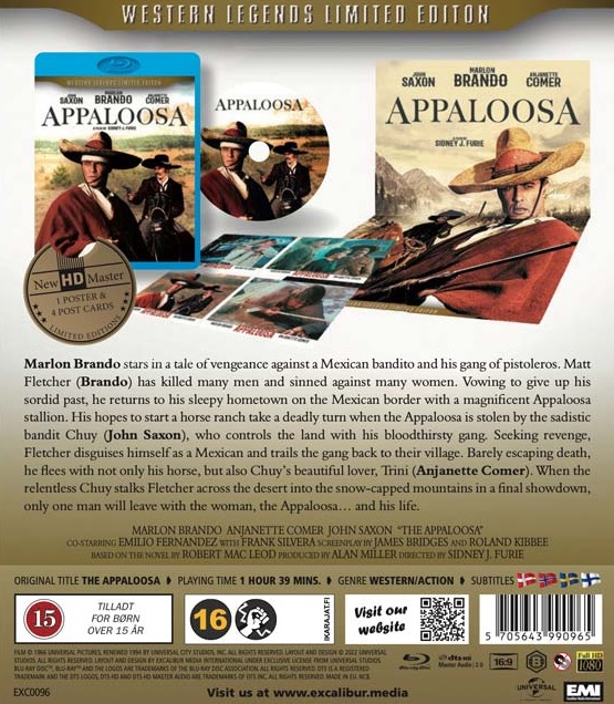 Appaloosa - Limited Edition (Blu-ray) - 2