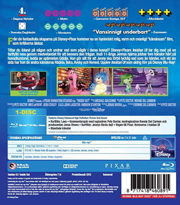 Insidan Ut (Blu-ray) - 2