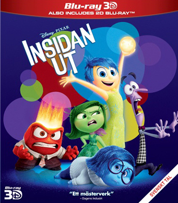 Insidan Ut (Blu-ray + Real 3D)