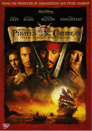 Pirates of the Caribbean - Svarta Pärlans Förbannelse (Begagnad)