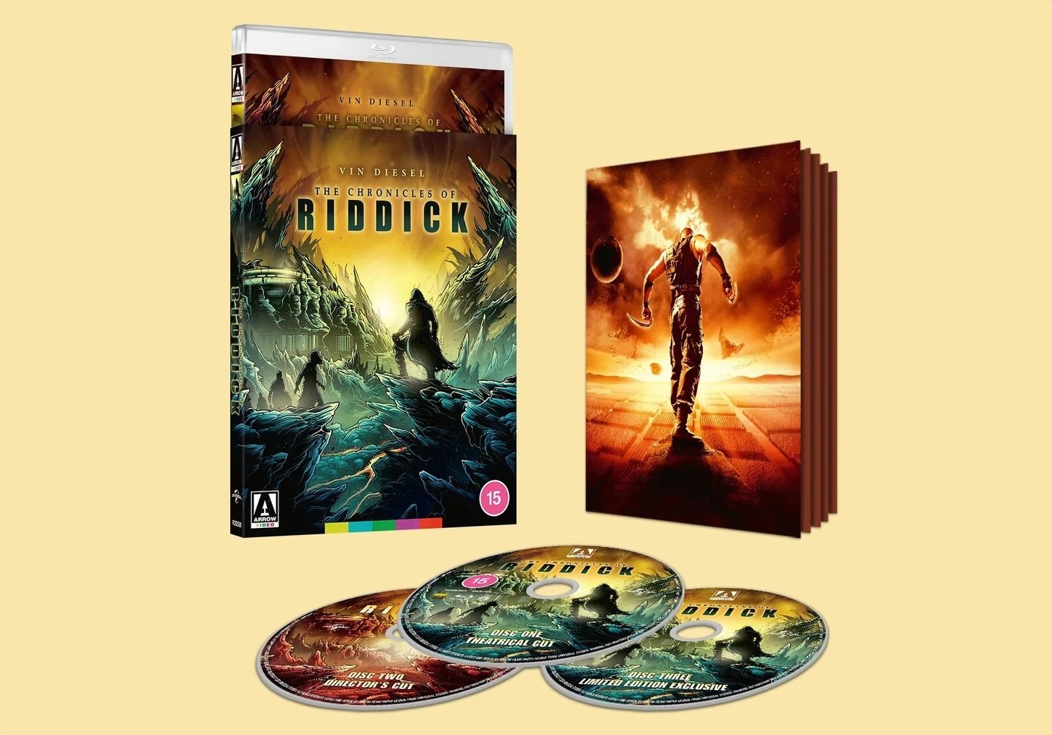 The Chronicles of Riddick (Limited Edition) (ej svensk text) (Blu-ray) - 3