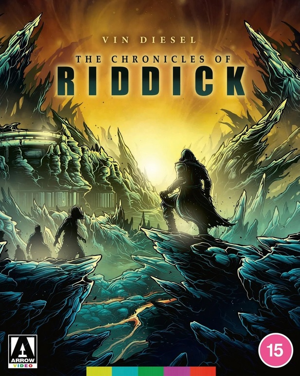 The Chronicles of Riddick (Limited Edition) (ej svensk text) (Blu-ray)