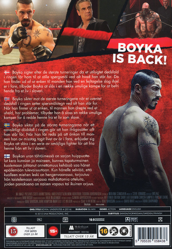 Boyka: Undisputed - 2