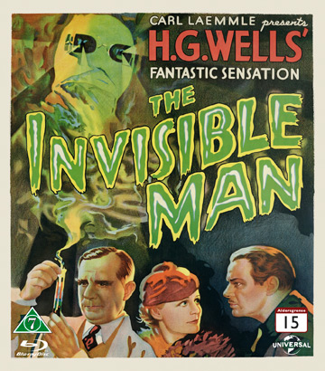 Invisible Man (1933) (Blu-ray)