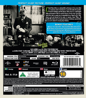 Invisible Man (1933) (Blu-ray) - 2