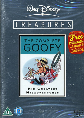 Walt Disney Treasures - Complete Goofy (ej svensk text)