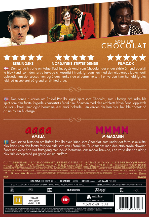 Monsieur Chocolat - 2