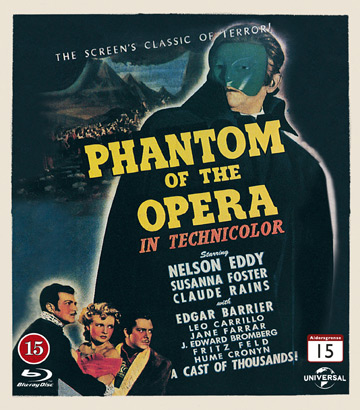 Phantom of the Opera (1943) (Blu-ray)