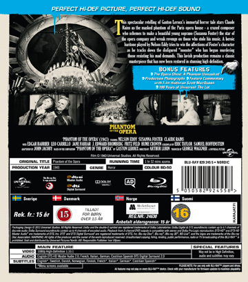 Phantom of the Opera (1943) (Blu-ray) - 2