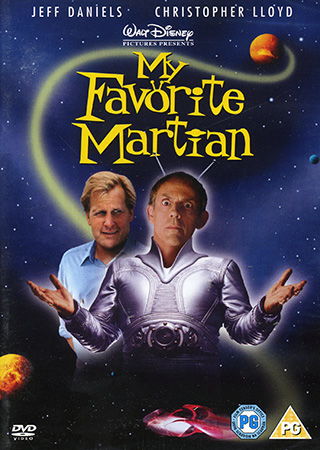 My Favorite Martian (ej svensk text)