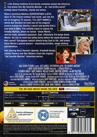 My Favorite Martian (ej svensk text) - 2
