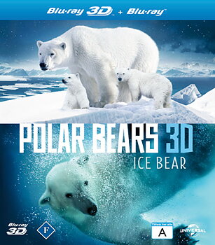 Polar Bears 3D - Ice Bear (Real 3D + Blu-ray)