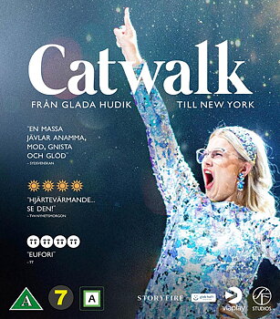 Catwalk - Från Glada Hudik Till New York (Blu-ray)