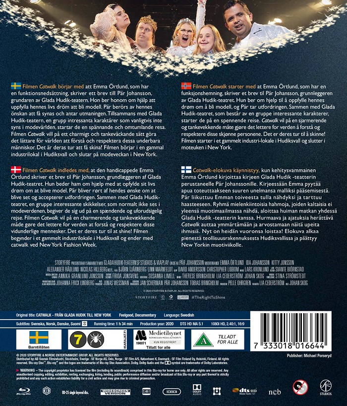 Catwalk - Från Glada Hudik Till New York (Blu-ray) - 2