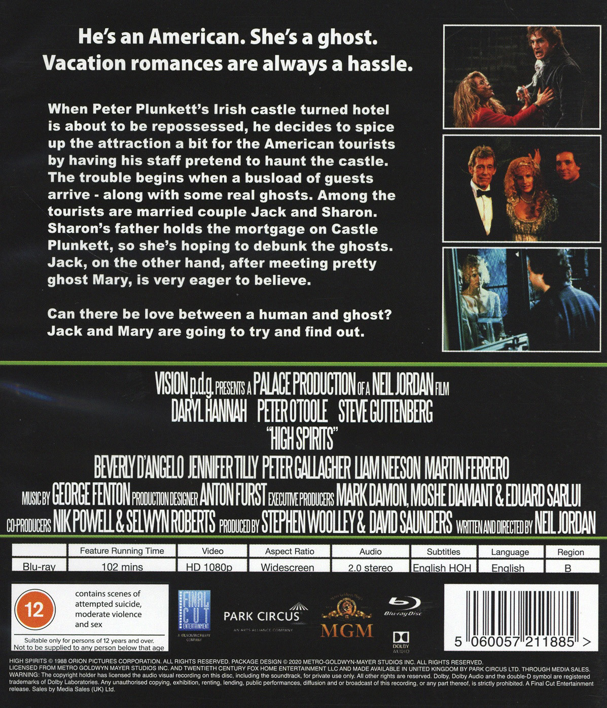 High Spirits (ej svensk text) (Blu-ray) - 2