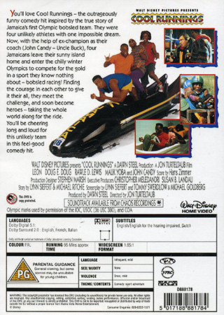 Cool Runnings (ej svensk text) - 2