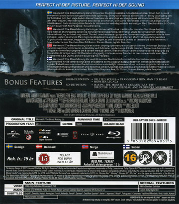 Werewolf - The Beast Among Us (Blu-ray) - 2