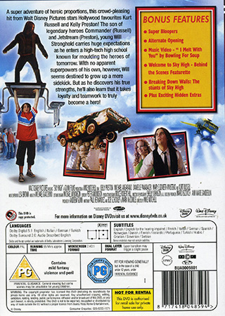 Sky High (ej svensk text) - 2