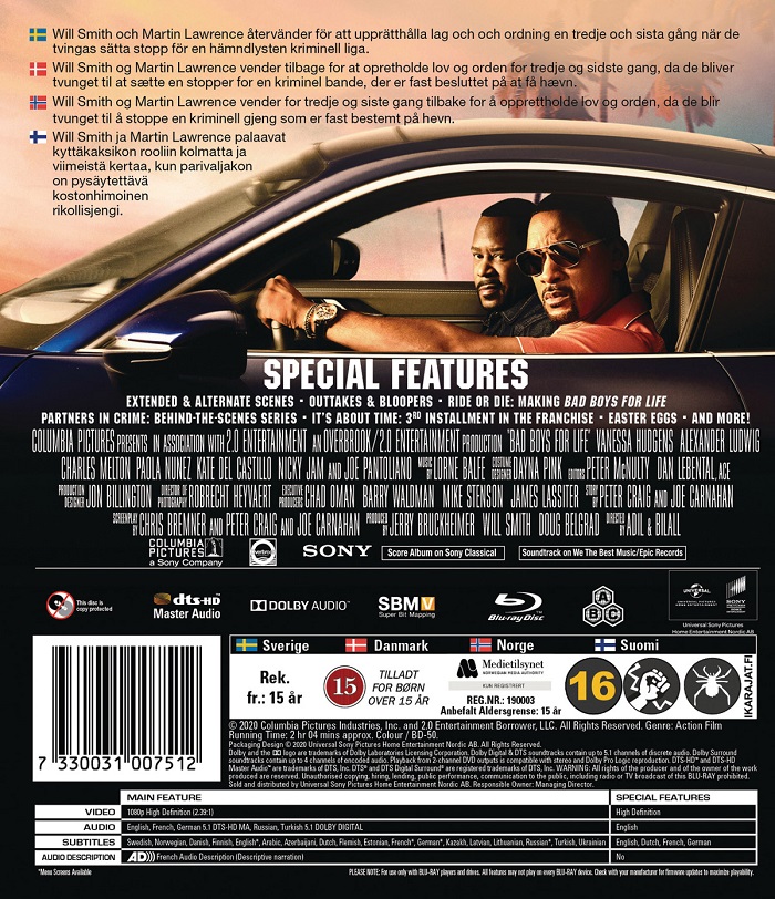 Bad Boys For Life (Blu-ray) - 2