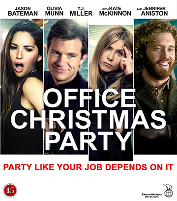 Office Christmas Party (Blu-ray)
