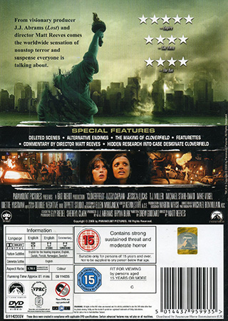 Cloverfield (2-disc) - 2