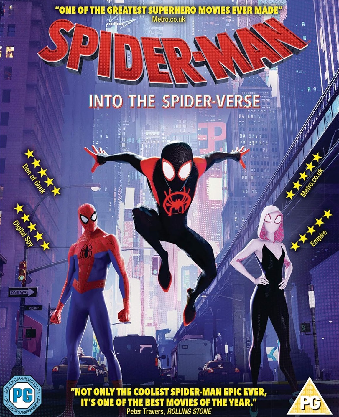 Spider-Man: Into the Spider-Verse (Blu-ray)