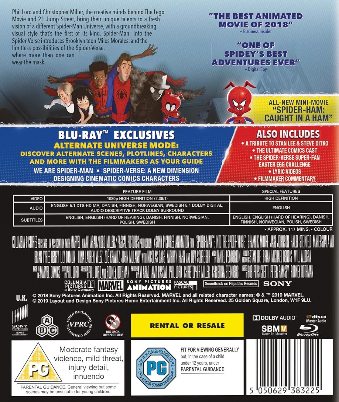 Spider-Man: Into the Spider-Verse (Blu-ray) - 2