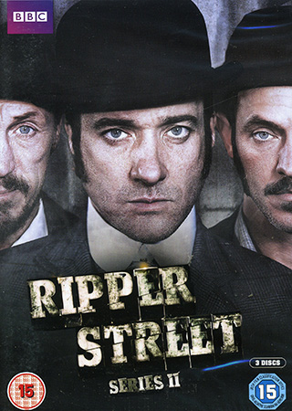 Ripper Street - Series 2 (BBC) (TV-serie) (ej svensk text)