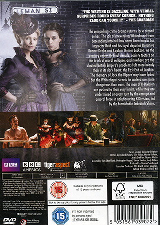 Ripper Street - Series 2 (BBC) (TV-serie) (ej svensk text) - 2