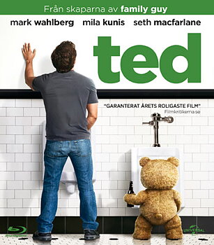 Ted (Blu-ray) (Norskt omslag)