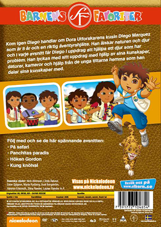 Kom Igen Diego - På Safari - 2