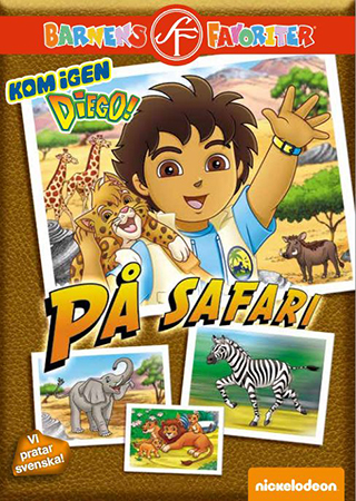 Kom Igen Diego - På Safari