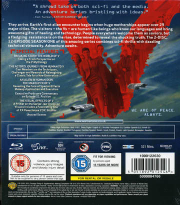 V - Säsong 1 (Blu-ray) - 2