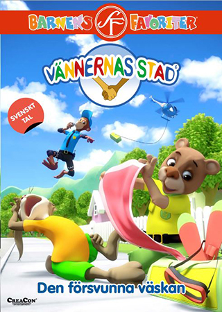 Vännernas Stad - Den Försvunna Väskan