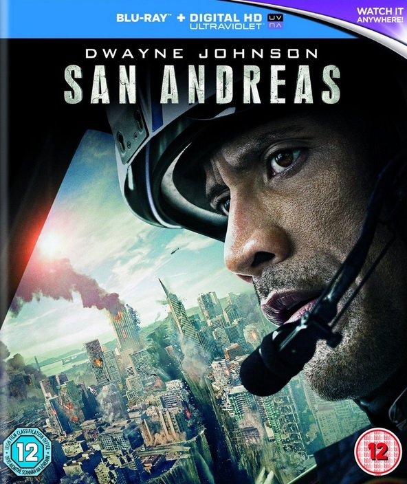 San Andreas (Blu-ray)