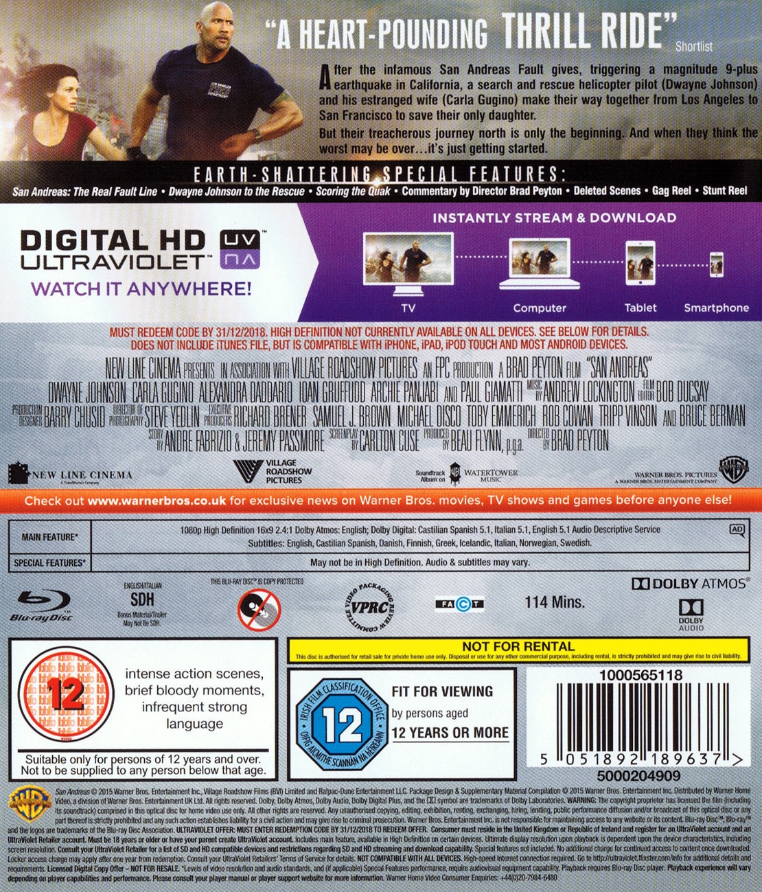 San Andreas (Blu-ray) - 2