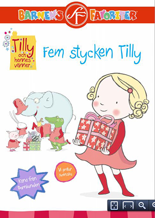 Tilly Och Hennes Vänner - Fem Stycken Tilly
